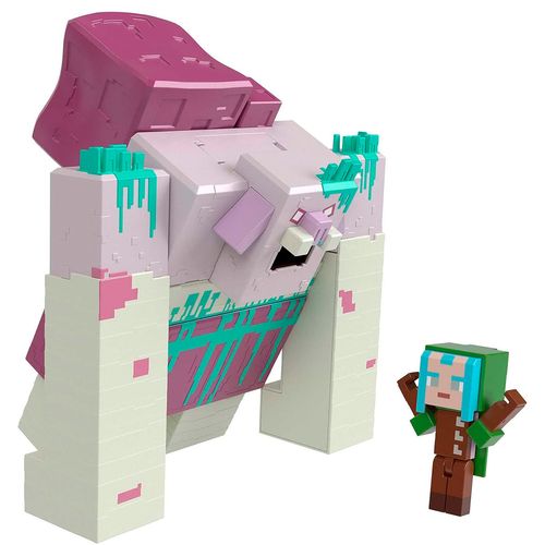 Minecraft Legends el Devorador