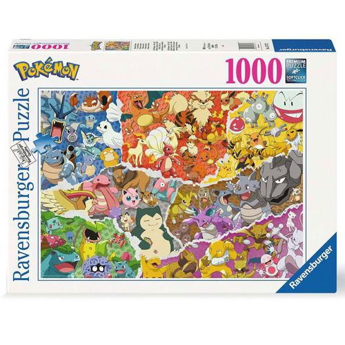 Pokémon Puzzle Challenge 1000 Piezas