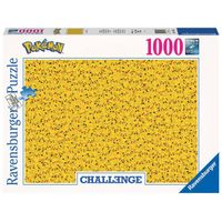 Pokémon Pikachu Puzzle Challenge 1000 Piezas