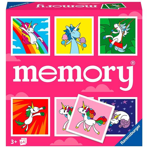 Unicornio Memory