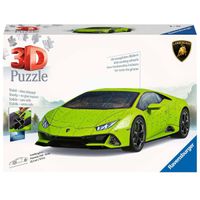Puzzle Lamborghini Huracán EVO Verde 3D