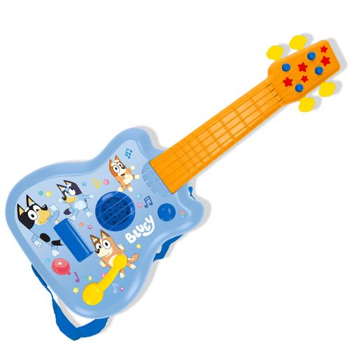 Bluey Guitarra Infantil