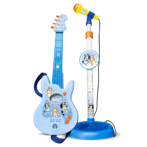 Bluey Pack Guitarra + Micrófono