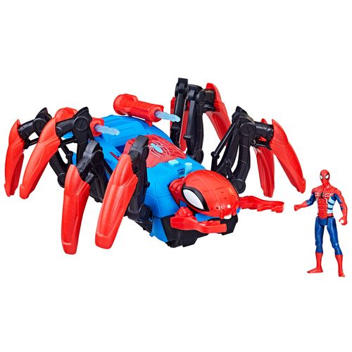 Spiderman Creawl Blast Vehículo