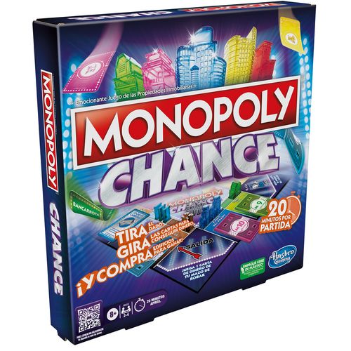 Monopoly Change