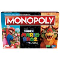 Monopoly Super Mario Bros la Película