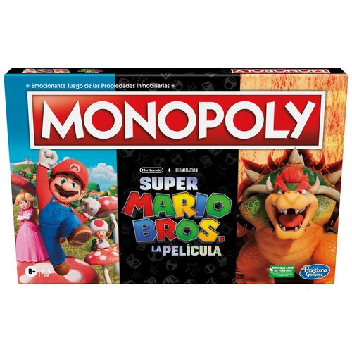 Monopoly Super Mario Bros la Película
