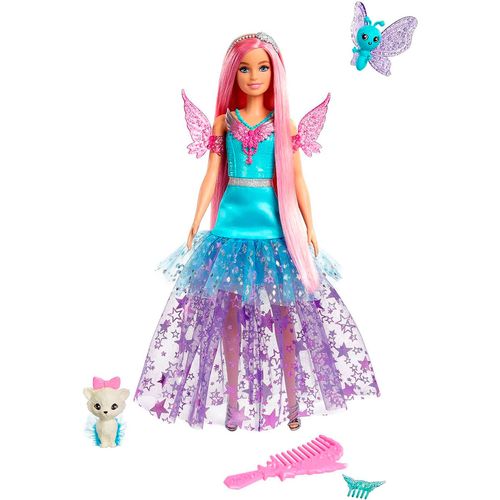 Barbie Muñeca un Toque de Magia Malibú