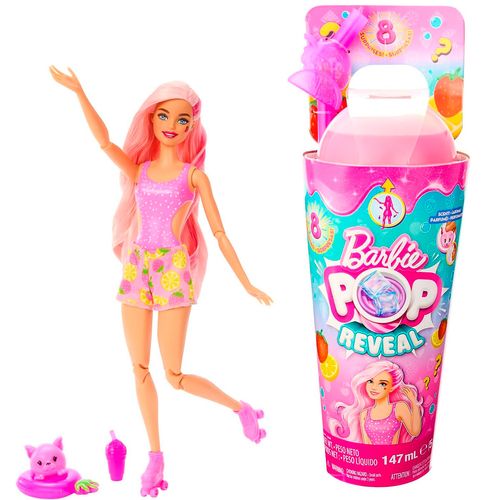 Barbie POP! Reveal Serie Frutas Fresa