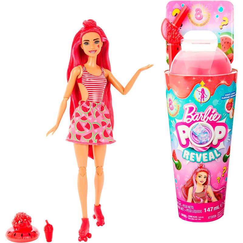 Barbie-POP--Reveal-Serie-Frutas-Sandia