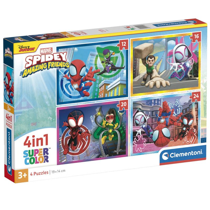 Spidey-y-sus-Amigos-Puzzle-Progresivo