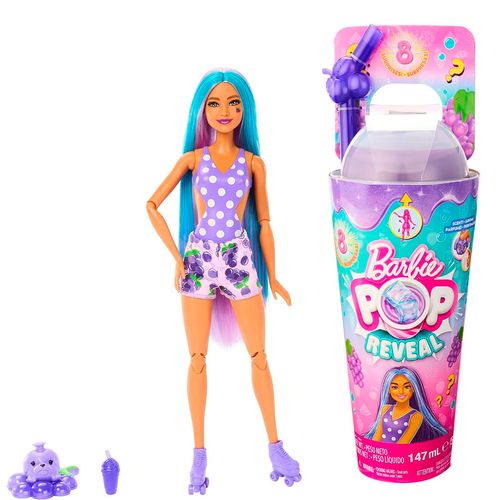 Barbie POP! Reveal Serie Frutas Uva