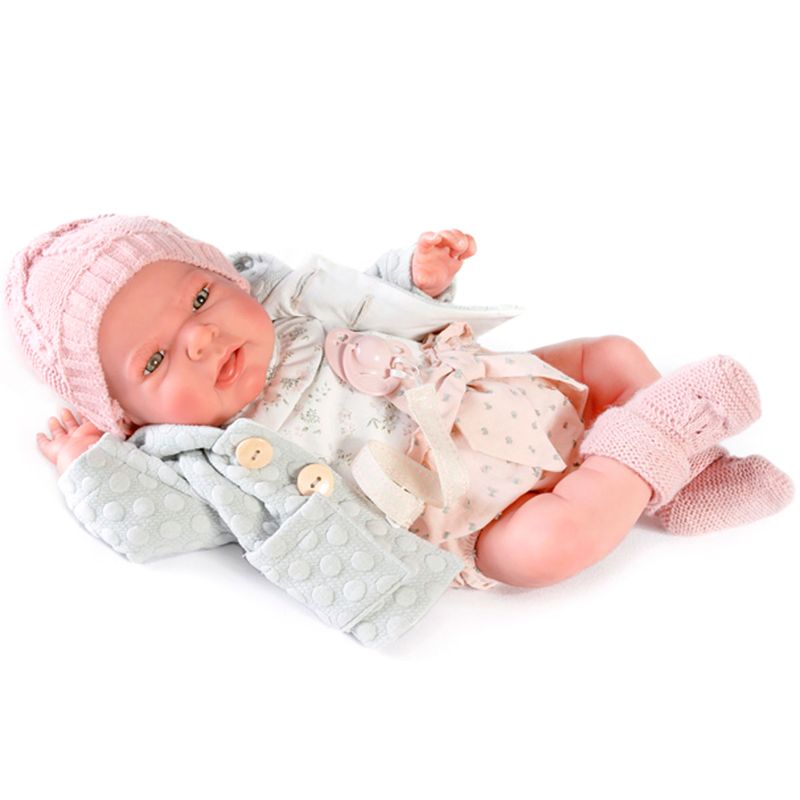 Reborn-Muñeca-Lea-con-Chaqueta-Verde_4