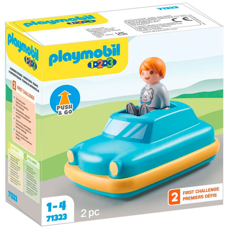 Playmobil-123-Coche