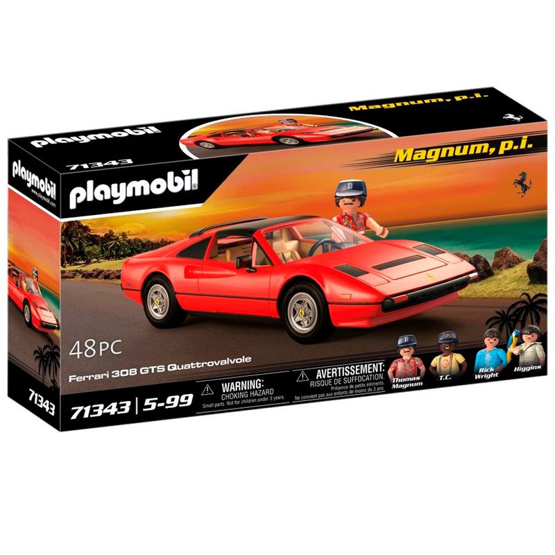 Playmobil-Magnum-Ferrari-308-GTS-Quattrovalvole