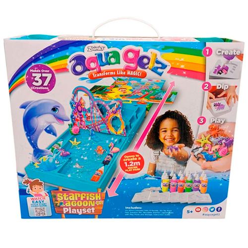 Aquagelz Playset Starfish Lagoon