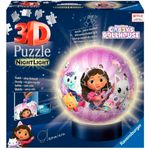 Casa-de-Muñecas-de-Gabby-Puzzle-3D-con-Luz