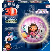 Casa de Muñecas de Gabby Puzzle 3D con Luz