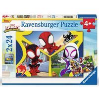 Spidey y sus Amigos Puzzle 2x24 Piezas