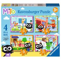 Milo y sus Amigos Puzzle Progresivo