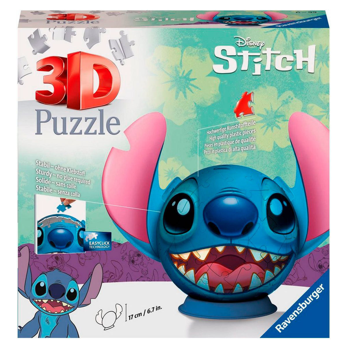 Stitch Puzzle 3D