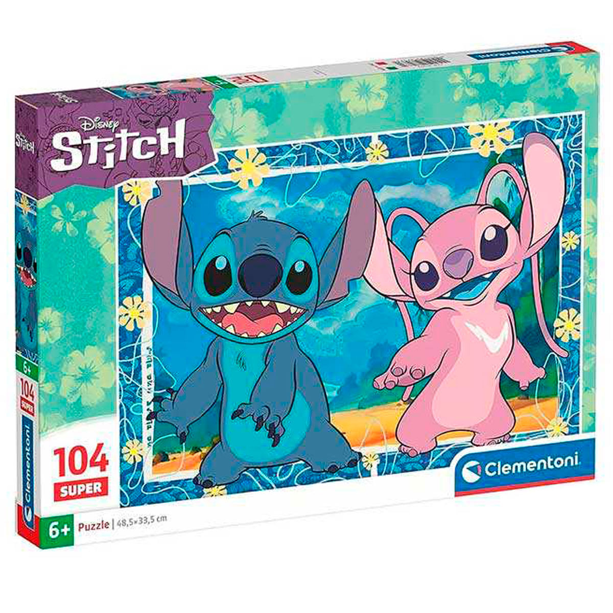 Stitch Puzzle 104 Piezas