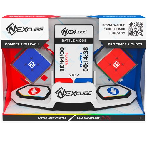 Nexcube 3x3 Pack de Batalla