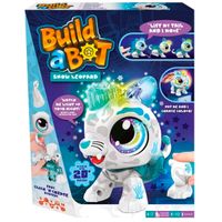 Build A Bot Light Leopardo de las Nieves