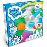 Super-Sand-Pueblo-Muñeco-Nieve