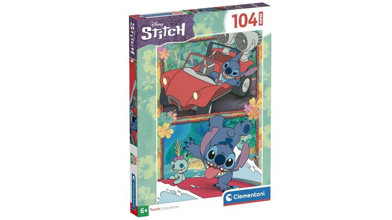 Stitch Puzzle 104 Piezas