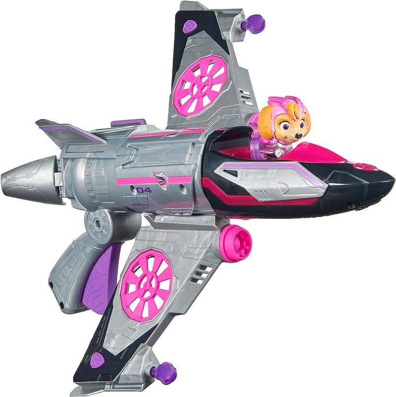 Patrulla-Canina-Mighty-Movie-Skye-Vehiculo-Deluxe