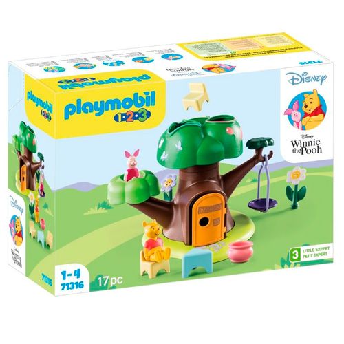 Playmobil 1.2.3 Winnie the Pooh Casa Árbol