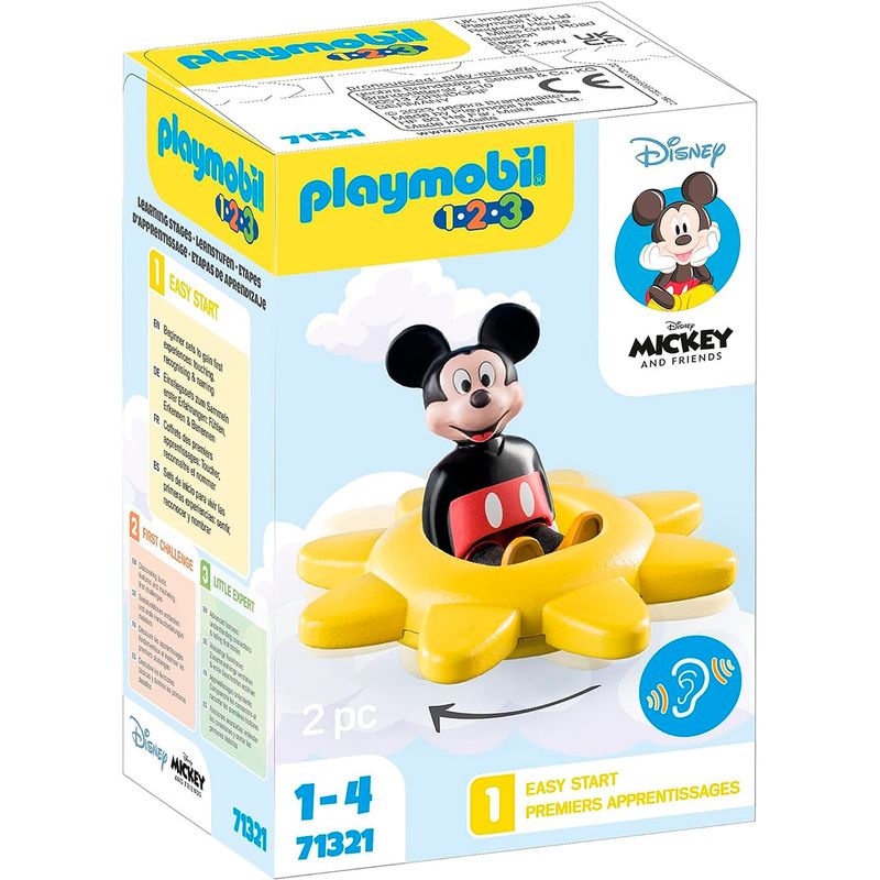 Playmobil-123-Disney-Mickey-Sol-Giratorio