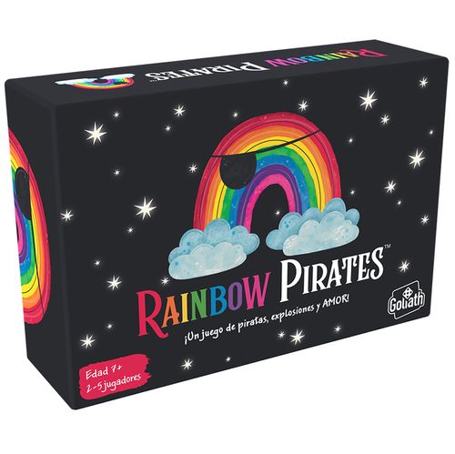 Rainbow Pirates Juego Cartas