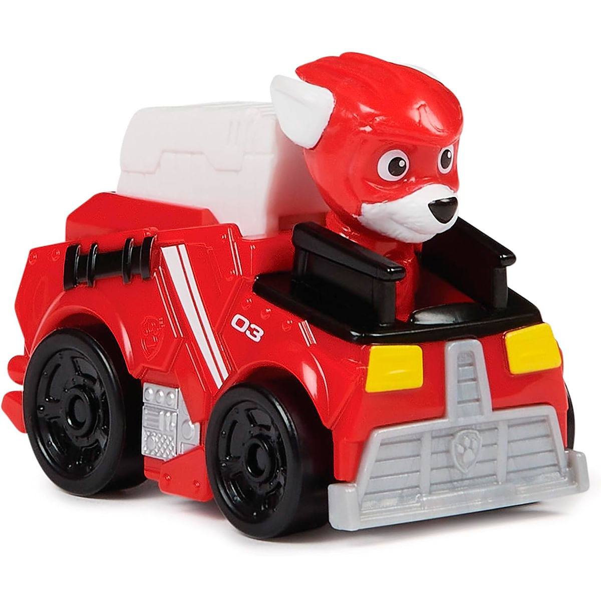 Paw Patrol: The Mighty Movie, camión de juguete Pup Squad