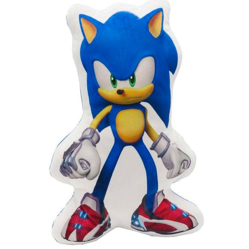 Sonic Cojín 3D