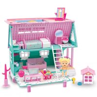 Amicicci Casa de los Bebés Rosa