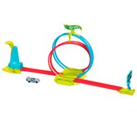 Hot Wheels Neon Speeders Pista Acrobacias