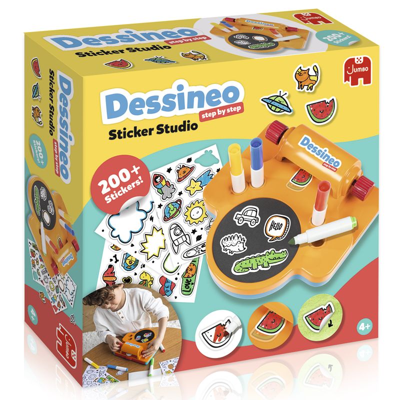 Dessineo-Sticker-Studio
