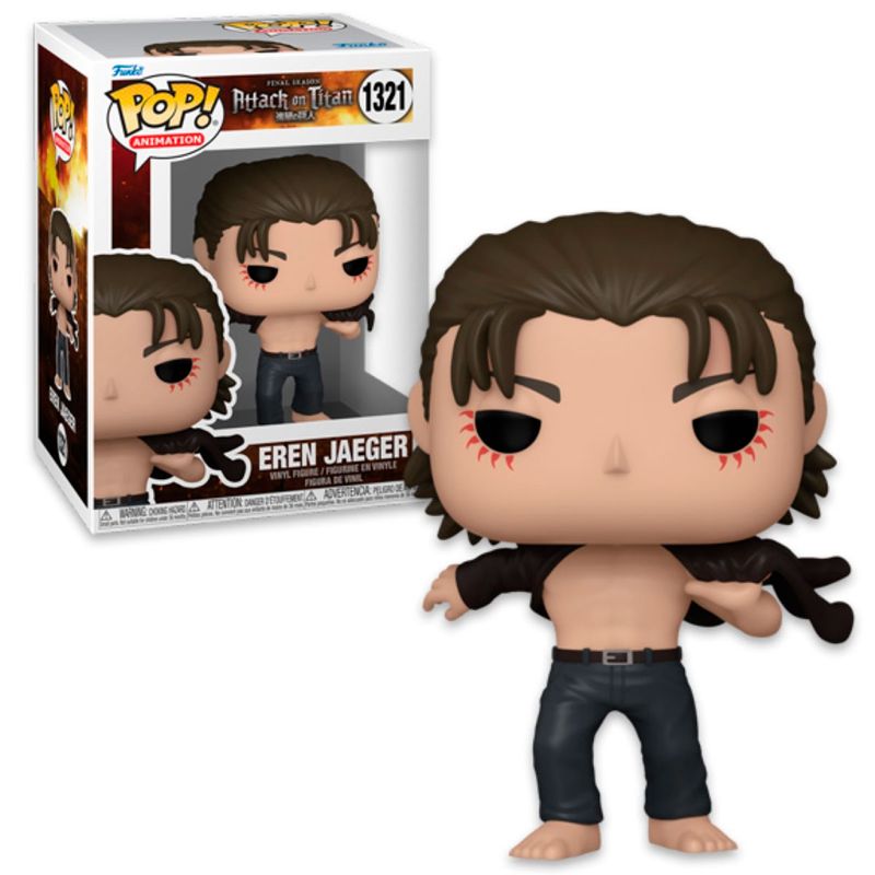 Funko-POP--Ataque-a-los-Titanes-Eren-Jaeger