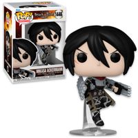 Funko POP! Ataque a los Titanes Mikasa Ackerman