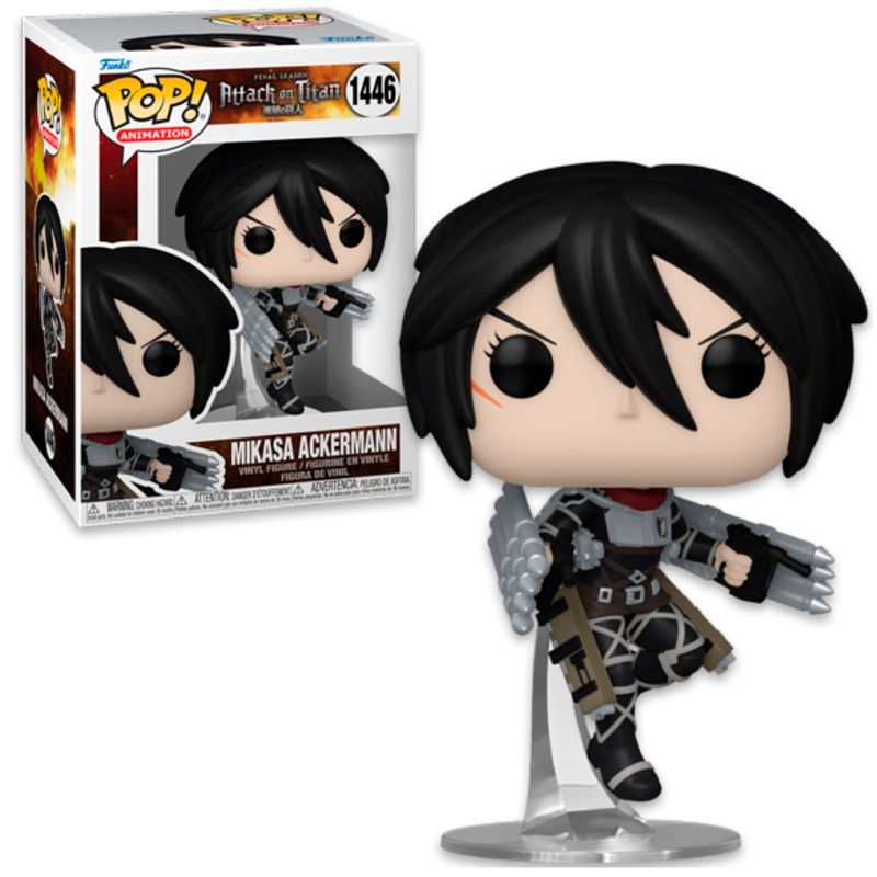 Funko-POP--Ataque-a-los-Titanes-Mikasa-Ackerman