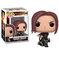 Funko POP! Ataque a los Titanes Sasha Braus
