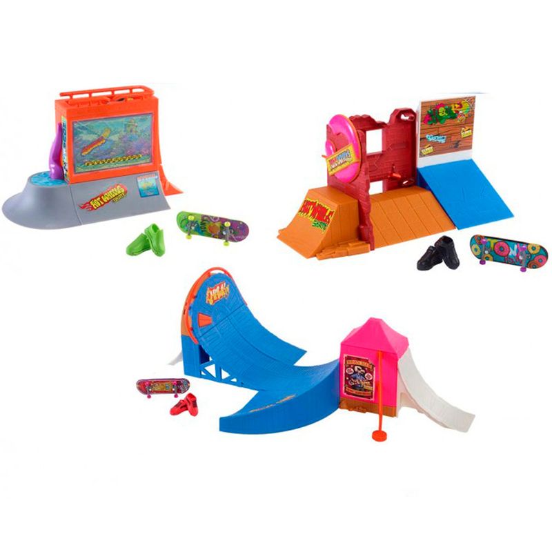 Hot Wheels Skate Drop In Playset Surtido