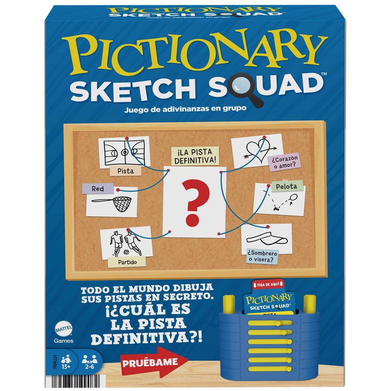 Pictionary-Sketch-Squad