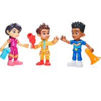 Firebuds Pack 3 Figuras