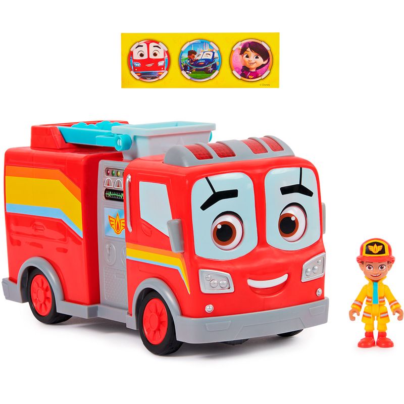 Firebuds-Camion-Bomberos-Interactivo