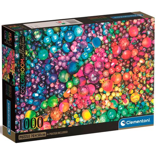 Puzzle Canicas Colores 1000 Piezas