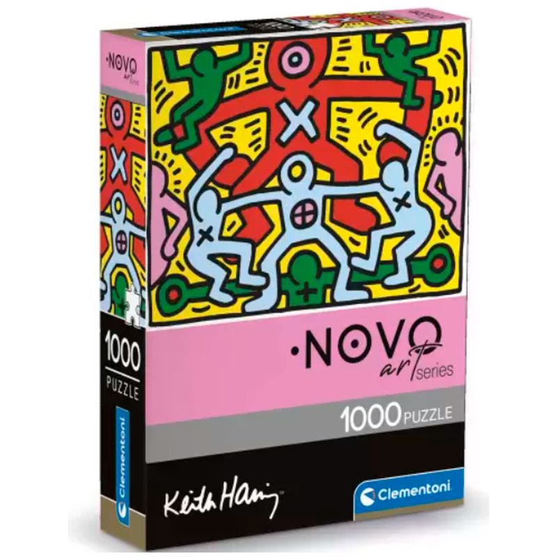 Puzzle-Keith-Haring-1000-Piezas