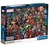 Marvel Puzzle Imposible 1000 Piezas